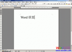 如何将Word2003文档设置成宽屏